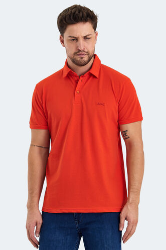 Slazenger KLASSE Men's T-shirt Coral - Thumbnail