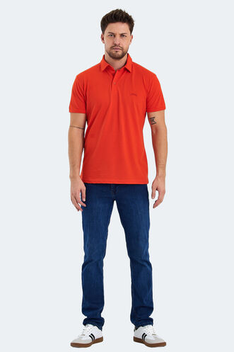 Slazenger KLASSE Men's T-shirt Coral - Thumbnail