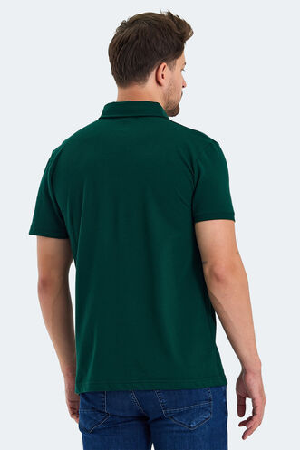 Slazenger - Slazenger KLASSE Men's T-shirt Dark Green