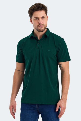 Slazenger KLASSE Men's T-shirt Dark Green - Thumbnail