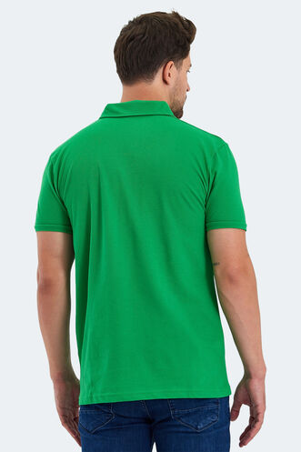 Slazenger KLASSE Men's T-shirt Green - Thumbnail