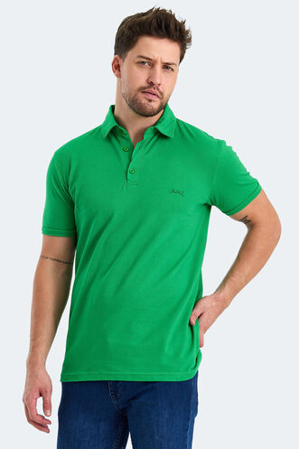 Slazenger KLASSE Men's T-shirt Green - Thumbnail