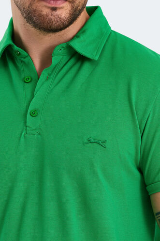 Slazenger KLASSE Men's T-shirt Green - Thumbnail