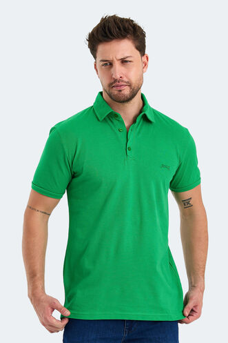 Slazenger KLASSE Men's T-shirt Green - Thumbnail