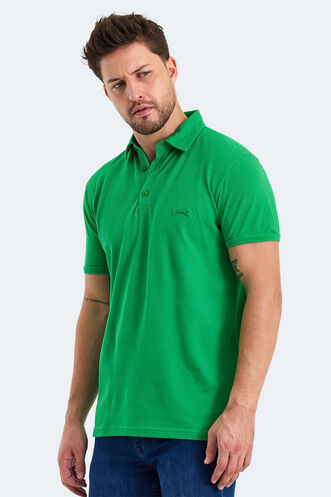 Slazenger KLASSE Men's T-shirt Green - Thumbnail