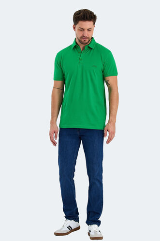 Slazenger KLASSE Men's T-shirt Green - Thumbnail