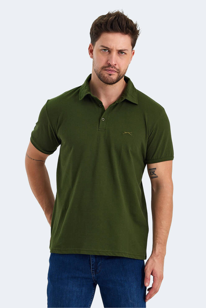 Slazenger KLASSE Men's T-shirt Khaki