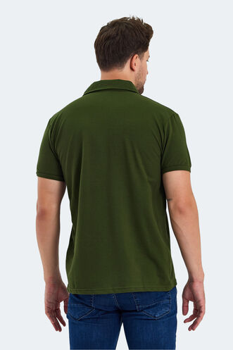 Slazenger KLASSE Men's T-shirt Khaki - Thumbnail