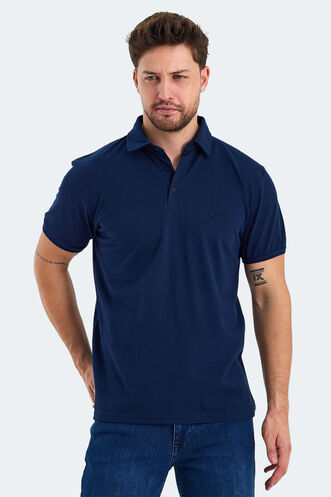 Slazenger - Slazenger KLASSE Men's T-shirt Navy