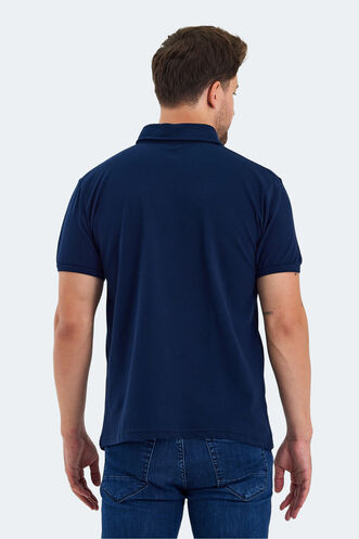 Slazenger KLASSE Men's T-shirt Navy - Thumbnail