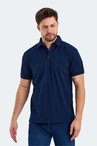 Slazenger KLASSE Men's T-shirt Navy - Thumbnail