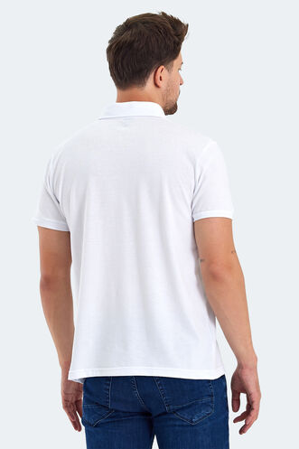 Slazenger KLASSE Men's T-shirt White - Thumbnail