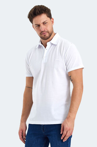 Slazenger KLASSE Men's T-shirt White - Thumbnail