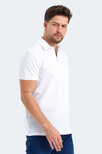 Slazenger KLASSE Men's T-shirt White - Thumbnail