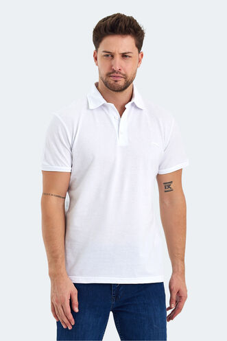 Slazenger KLASSE Men's T-shirt White - Thumbnail