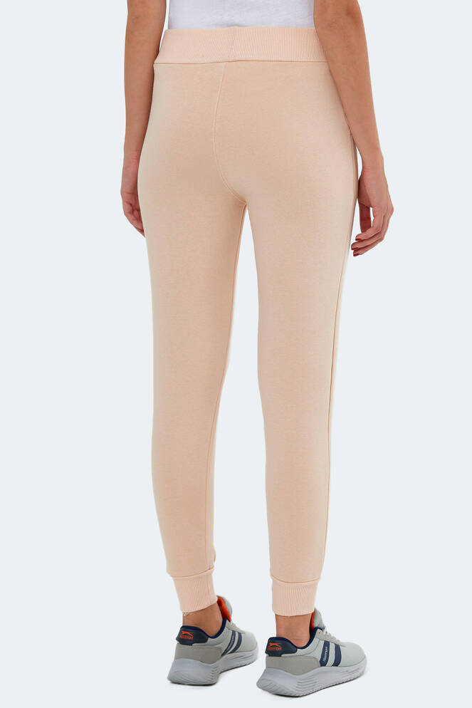 Slazenger KLAUS Women's Sweatpants Bottoms Beige