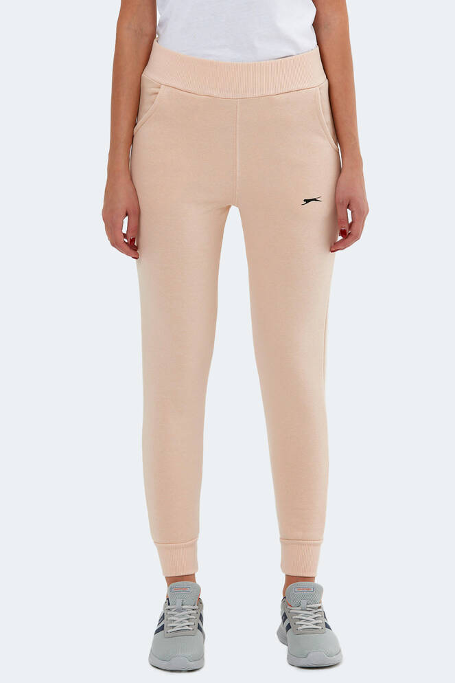 Slazenger KLAUS Women's Sweatpants Bottoms Beige