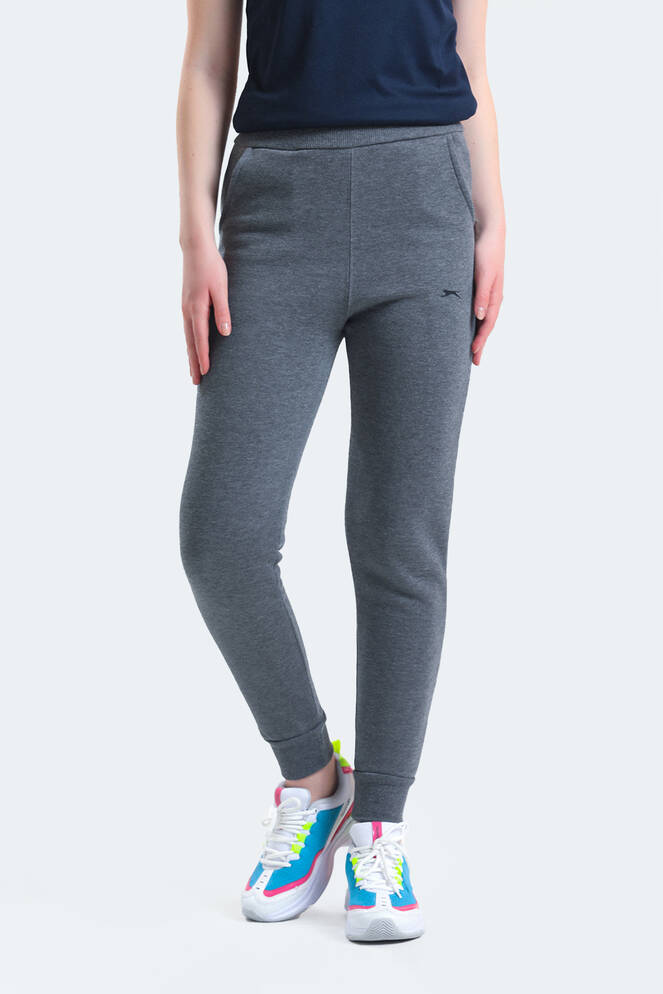 Slazenger KLAUS Women's Sweatpants Bottoms Dark Grey