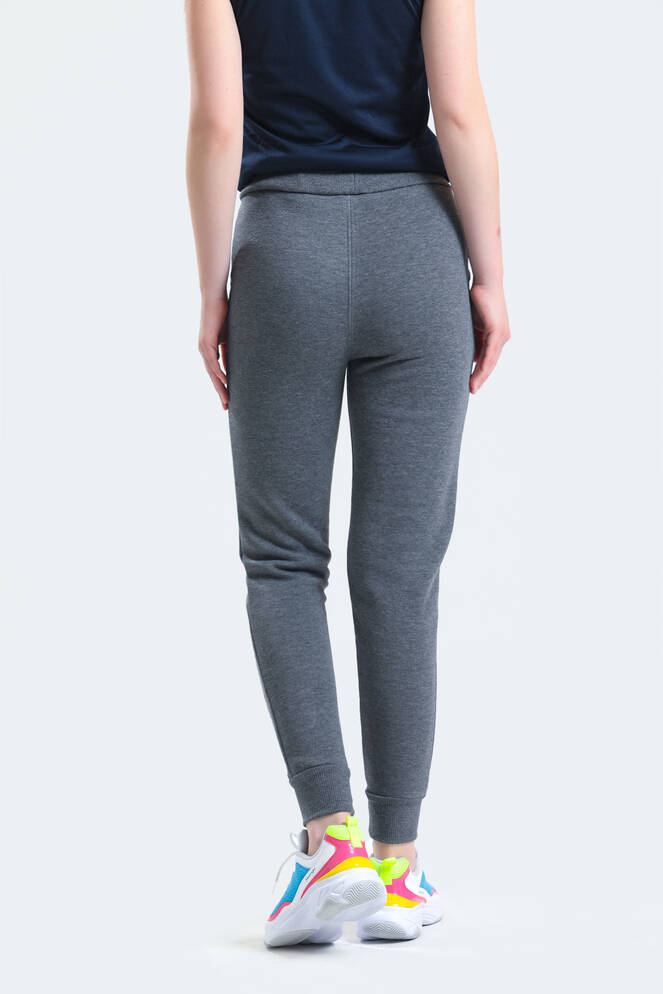 Slazenger KLAUS Women's Sweatpants Bottoms Dark Grey