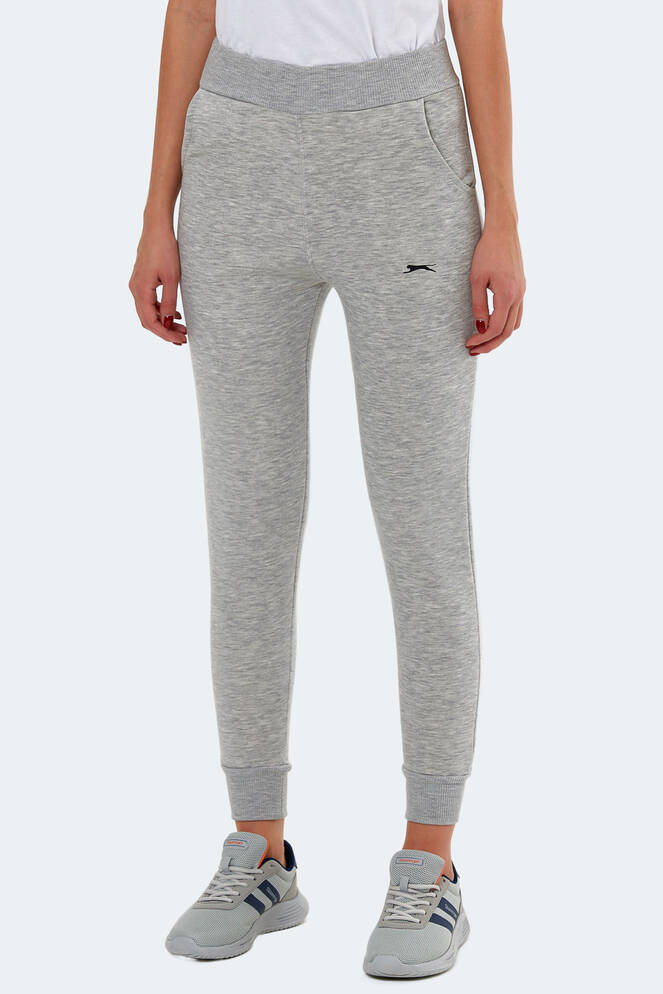 Slazenger KLAUS Women's Sweatpants Bottoms Gray