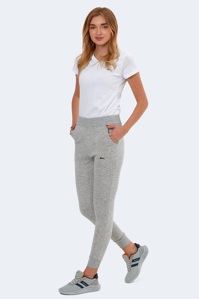 Slazenger KLAUS Women's Sweatpants Bottoms Gray