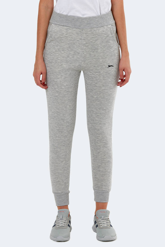 Slazenger KLAUS Women's Sweatpants Bottoms Gray