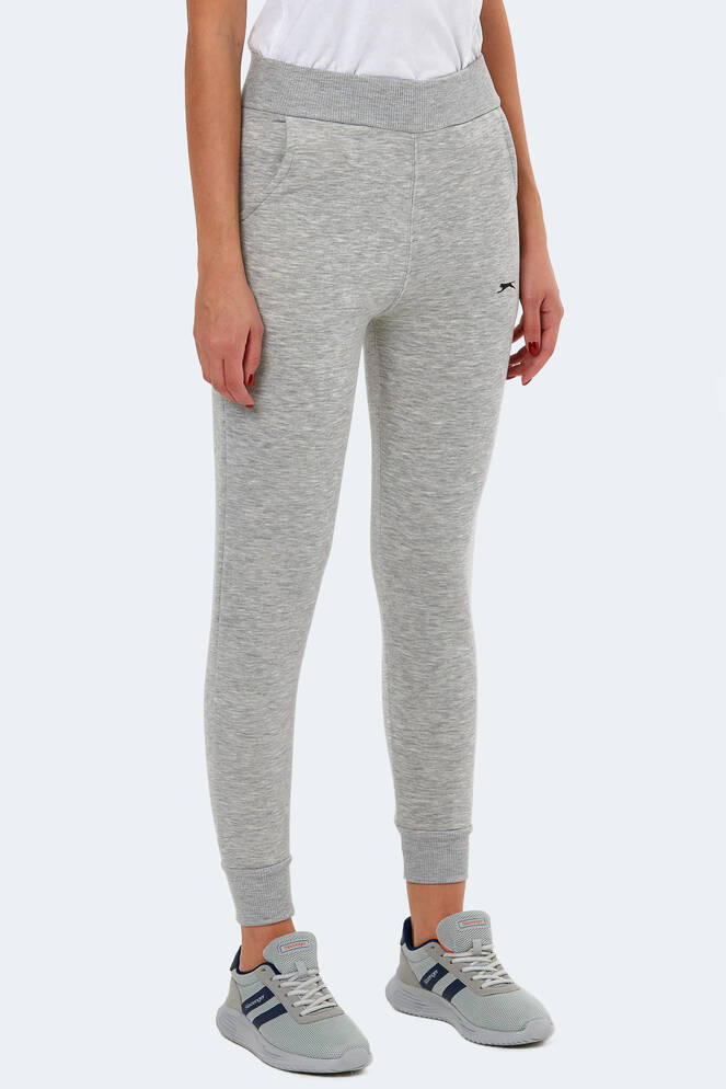 Slazenger KLAUS Women's Sweatpants Bottoms Gray