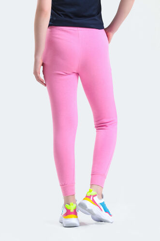 Slazenger KLAUS Women's Sweatpants Pink - Thumbnail