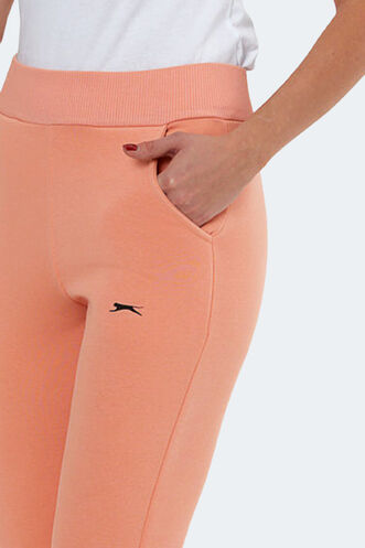 Slazenger KLAUS Women's Sweatpants Bottoms Salmon - Thumbnail