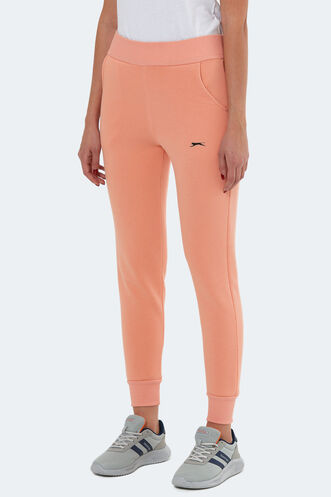 Slazenger KLAUS Women's Sweatpants Bottoms Salmon - Thumbnail