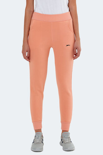 Slazenger KLAUS Women's Sweatpants Bottoms Salmon - Thumbnail