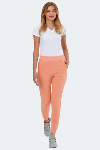 Slazenger KLAUS Women's Sweatpants Bottoms Salmon - Thumbnail