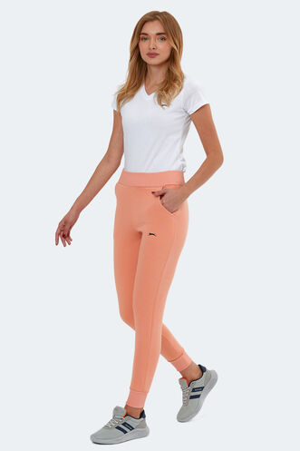 Slazenger KLAUS Women's Sweatpants Bottoms Salmon - Thumbnail