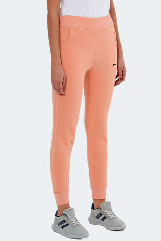 Slazenger KLAUS Women's Sweatpants Bottoms Salmon - Thumbnail