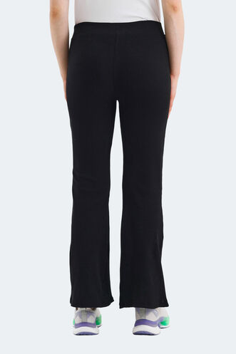 Slazenger KNOXY Women's Sweatpants Black - Thumbnail