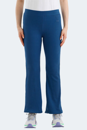 Slazenger KNOXY Women's Sweatpants Indigo - Thumbnail