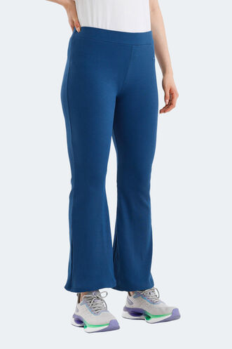 Slazenger KNOXY Women's Sweatpants Indigo - Thumbnail