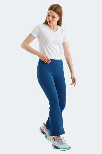 Slazenger KNOXY Women's Sweatpants Indigo - Thumbnail