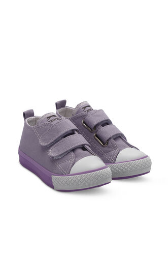 Slazenger KOALA Girls' Kids' Sneaker Shoes Lilac - Thumbnail