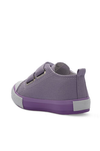 Slazenger KOALA Girls' Kids' Sneaker Shoes Lilac - Thumbnail