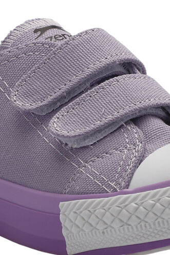 Slazenger KOALA Girls' Kids' Sneaker Shoes Lilac - Thumbnail