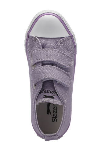 Slazenger KOALA Girls' Kids' Sneaker Shoes Lilac - Thumbnail