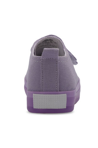 Slazenger KOALA Girls' Kids' Sneaker Shoes Lilac - Thumbnail