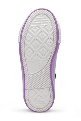 Slazenger KOALA Girls' Kids' Sneaker Shoes Lilac - Thumbnail