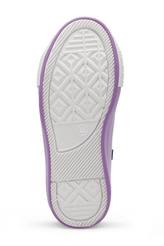 Slazenger KOALA Girls' Sneaker Shoes Lilac - Thumbnail