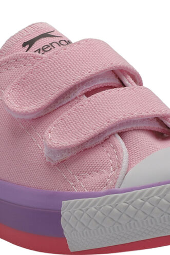 Slazenger KOALA Girls' Kids' Sneaker Shoes Powder - Thumbnail