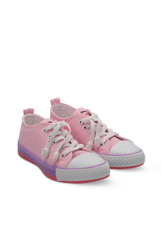 Slazenger KOALA Girls' Kids' Sneaker Shoes Powder - Thumbnail