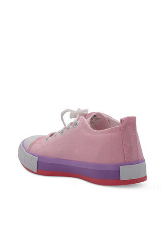 Slazenger KOALA Girls' Kids' Sneaker Shoes Powder - Thumbnail