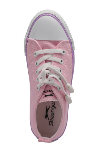 Slazenger KOALA Girls' Kids' Sneaker Shoes Powder - Thumbnail