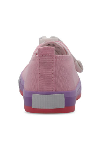 Slazenger KOALA Girls' Kids' Sneaker Shoes Powder - Thumbnail